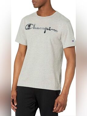 Men's Champion Short Sleeve Applique T-shirt